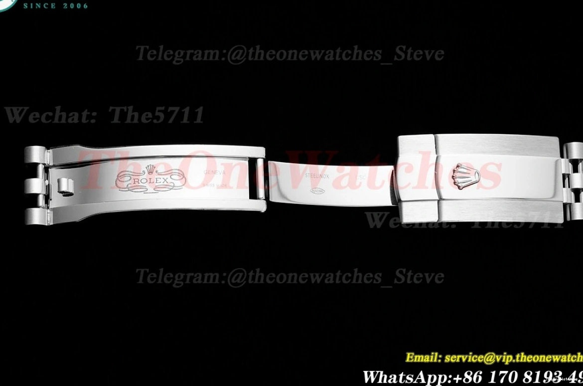 SS A3235 Blue 126334 Datejust SS EWEF Stk Jub 41mm 0311